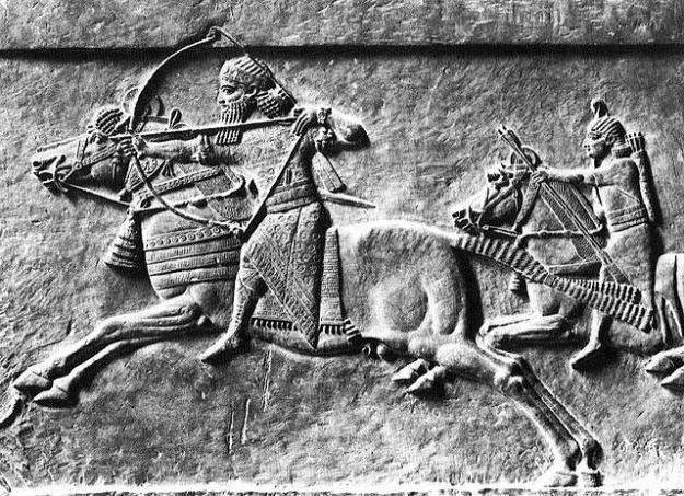 das Reich in Transkaukasien fielen die assyrischen Herrscher