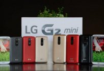 LG G2 Mini: um viajante. Características de instrução, preços, fotos