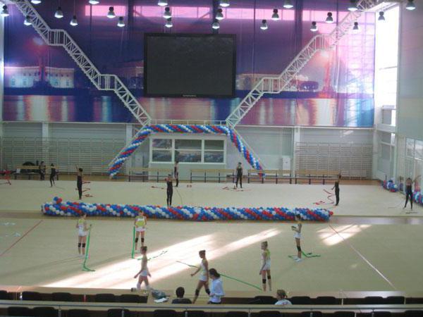 Centro de gimnasia artística de la Perla