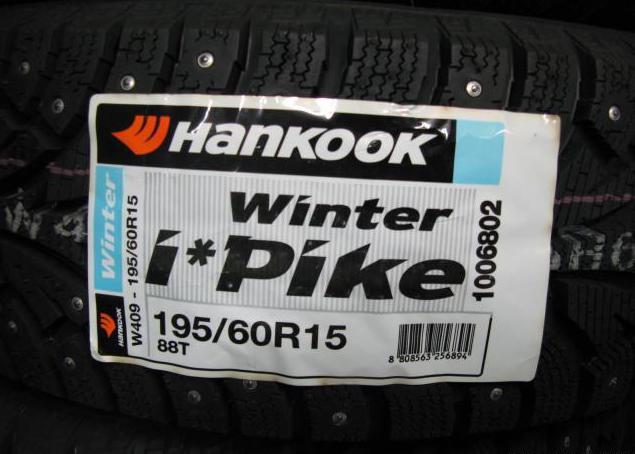 neumáticos hankook winter i pike w409