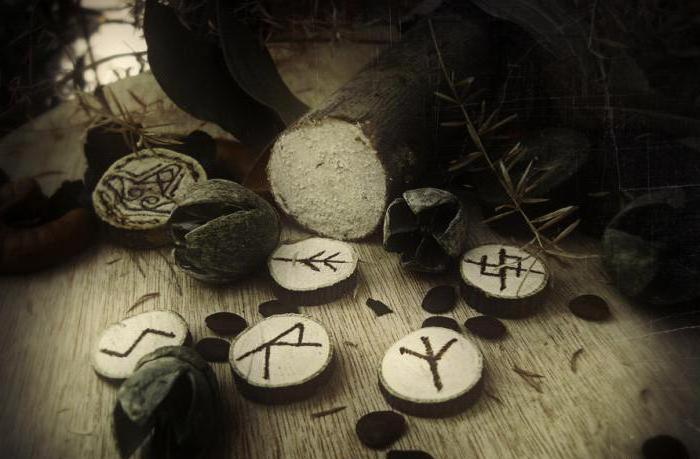 Value in the diagnosis of runes