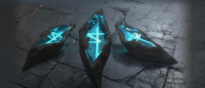 Runes how to make the diagnosis