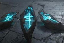 What is the diagnosis of the runes and how to spend it
