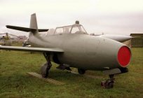 El avión yak-36: especificaciones y fotos