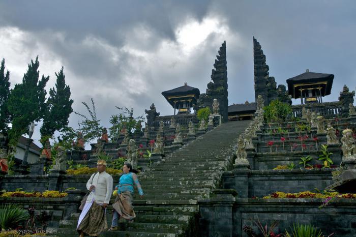 Bali where it is located
