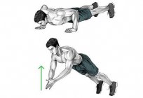 Pushups for shoulders. Training program: push-UPS