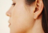 Legt das Ohr und schwindelig: Ursachen und Behandlung