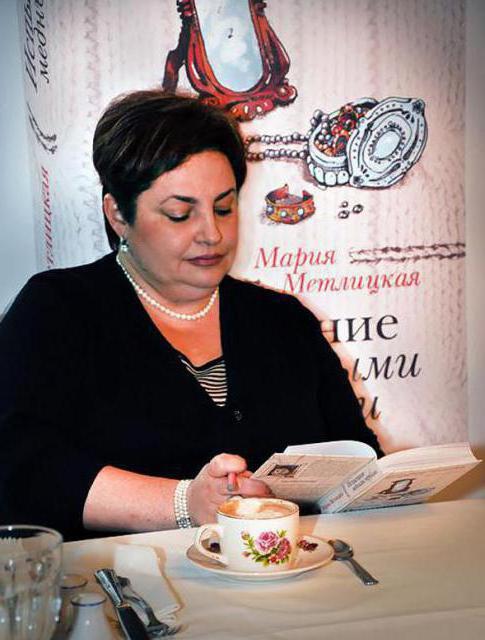author Maria Metlitskaya