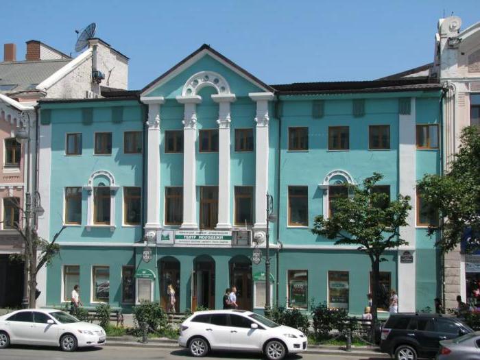 Theater der Jugend Vladivostok Repertoire