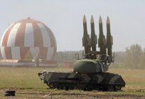 A Buk missile: the firing range. Tactical and technical characteristics of the Buk missile system