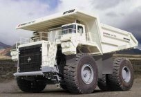 The biggest truck in the world: overview, features and reviews