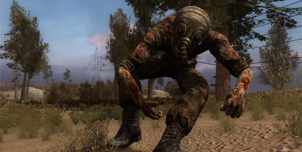 Stalker call of Pripyat to find a weapon