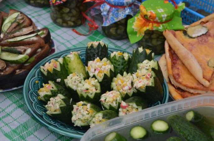 program of the cucumber festival in Suzdal