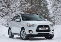 Mitsubishi ASX: comentários e especificações
