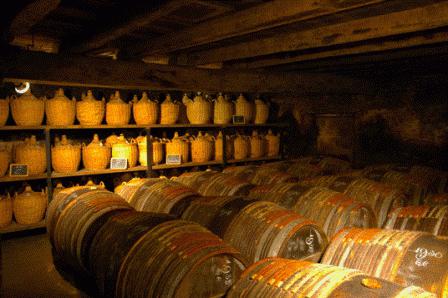 classification of cognac aging