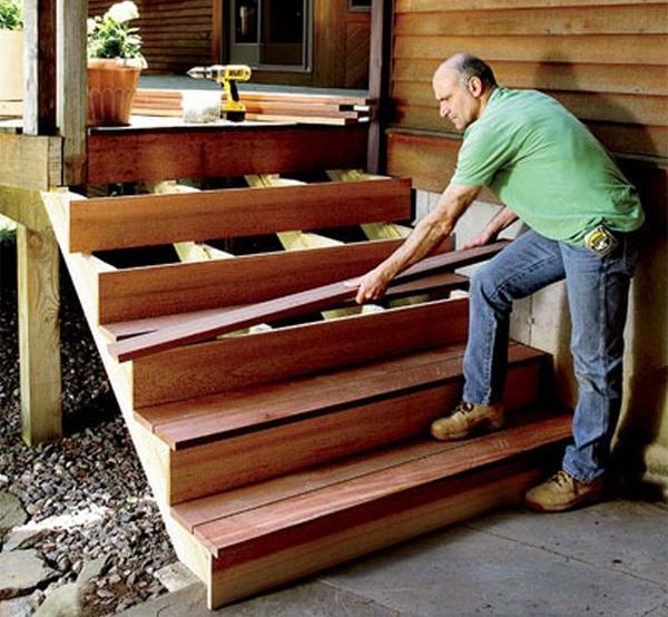  how to make a porch with their hands, 