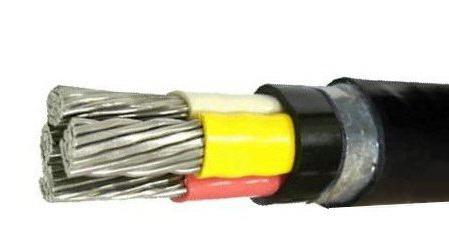 power armored cables for installation in the ground