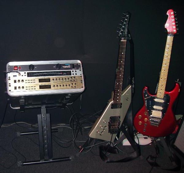 la guitarra procesadores de efectos