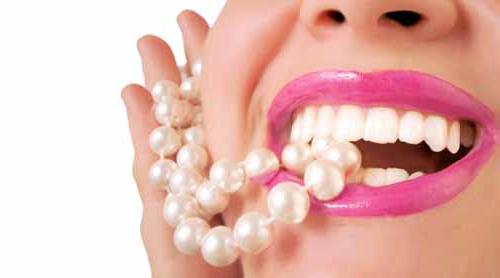 адбельванне зубоў сода перакіс вадароду
