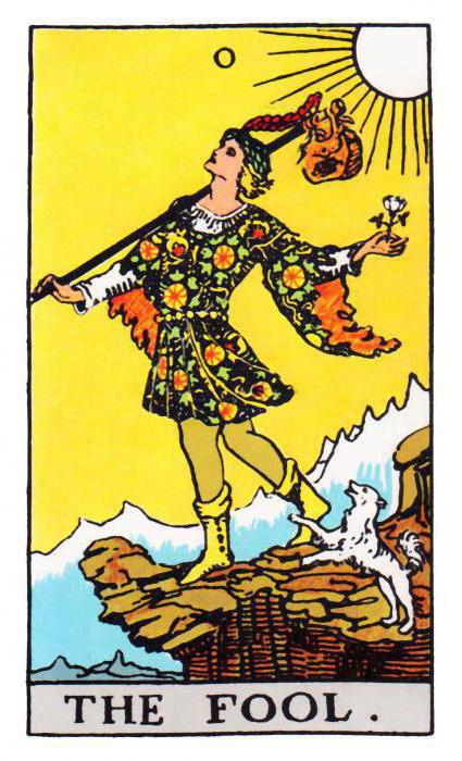 the fool of the Tarot, the value