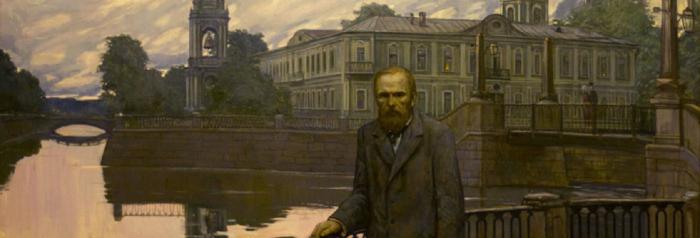 Petersburg of Dostoevsky