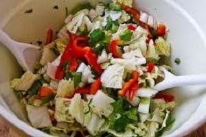 recipes vegetable salads for weight loss