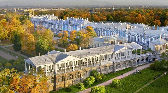 Tsarskoe Selo Catherine Palace