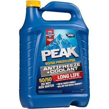 can you mix antifreeze of different colors of the same brand
