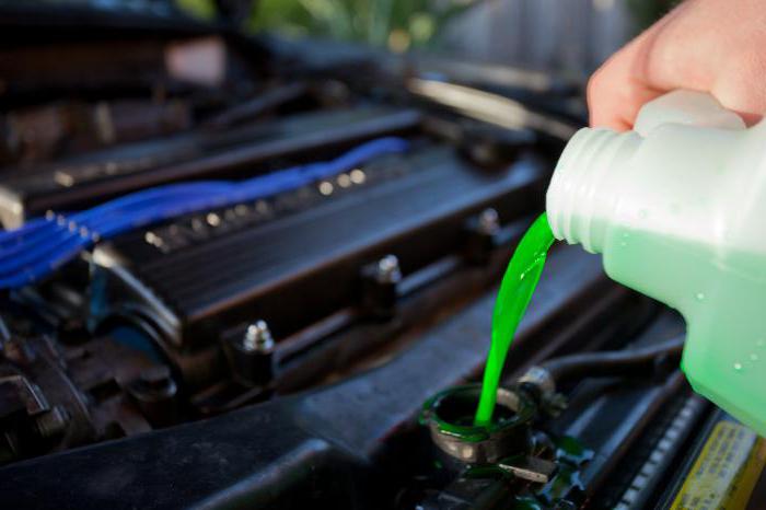 what antifreeze can be mixed together
