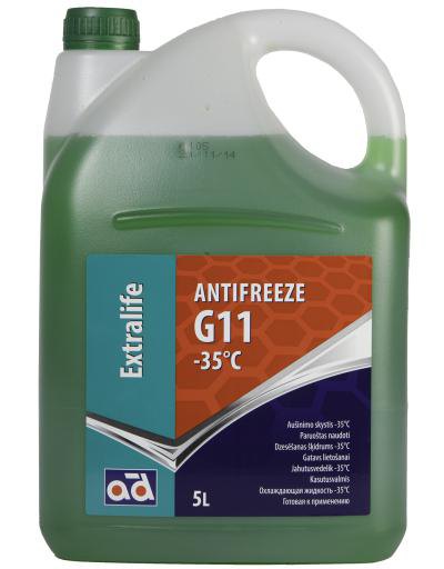 what color antifreeze can be mixed together