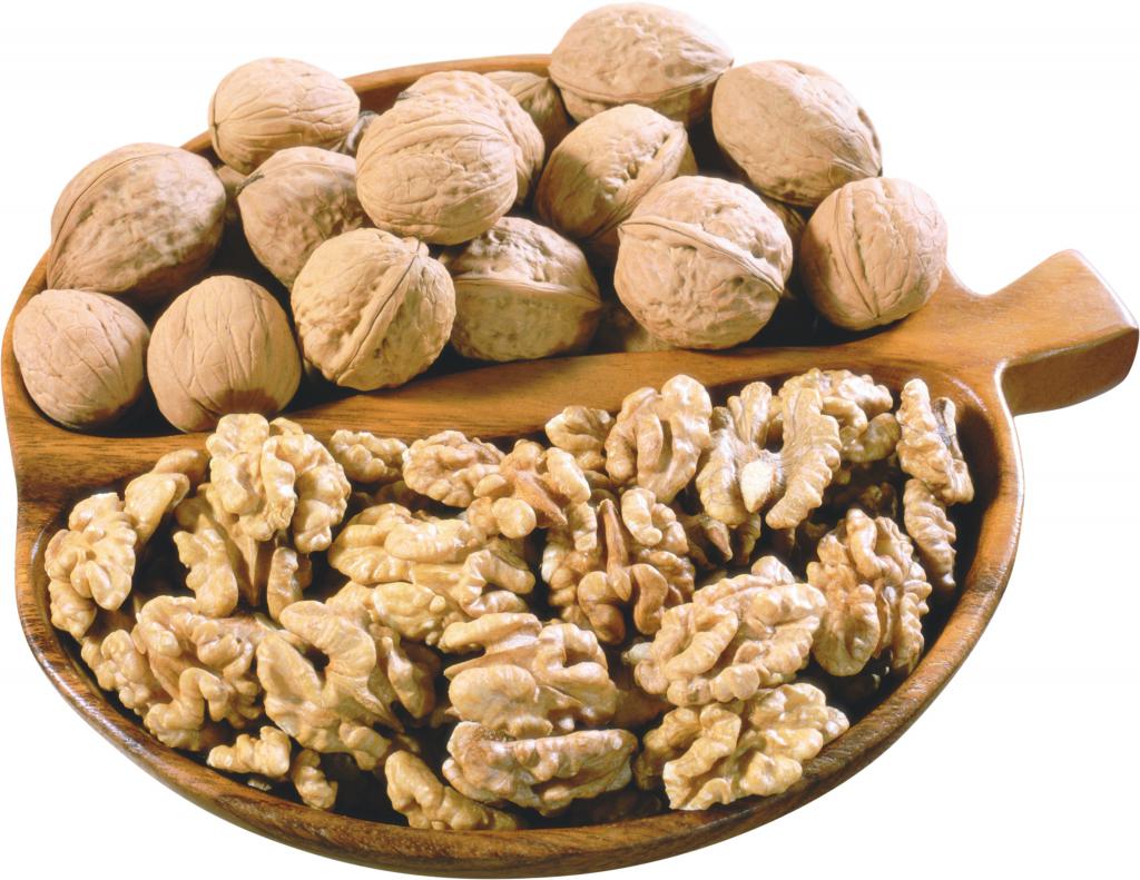 Calorie walnuts