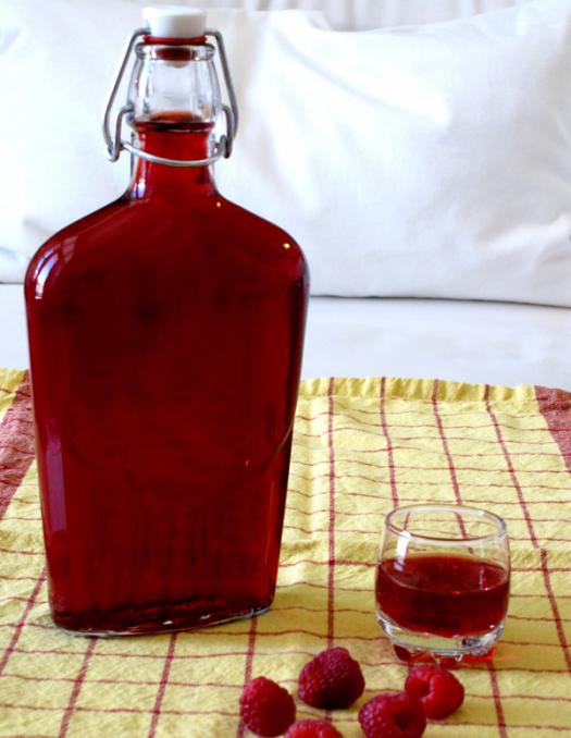 how to make a tincture of raspberry