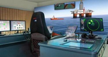 Sea ledostoykaya stationäre Plattform priraslomnaja sichergestellt