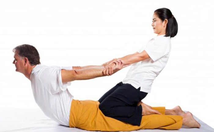 Thai body massage