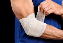 Fluid in the elbow: causes, symptoms and treatment
