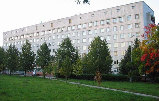 केंद्रीय शहर के अस्पताल के Cheboksary