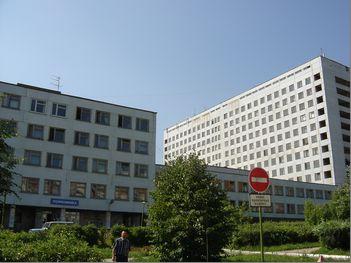 DEXA共和国臨床病院のCheboksary