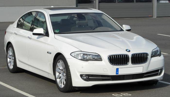 bmw 535i f10 specifications