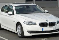BMW 535i (F10): dane techniczne, opinie, zdjęcia