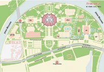 How to get to the sports complex 