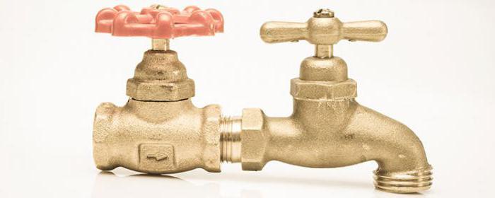 taps and valves