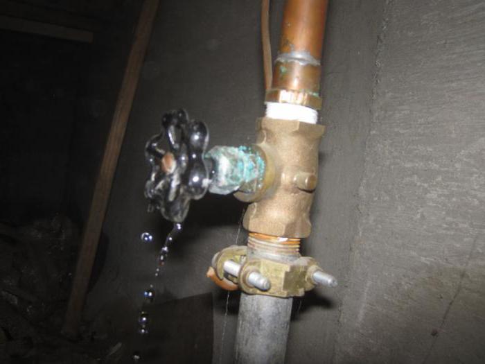 faucet plumbing repair