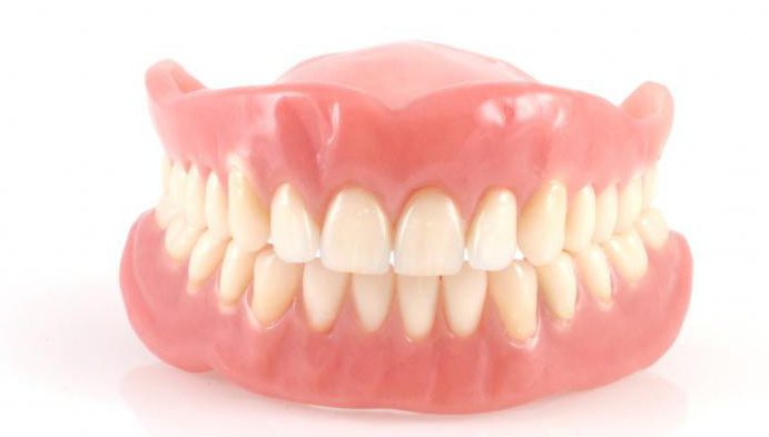 la prótesis dental acri fritas los clientes