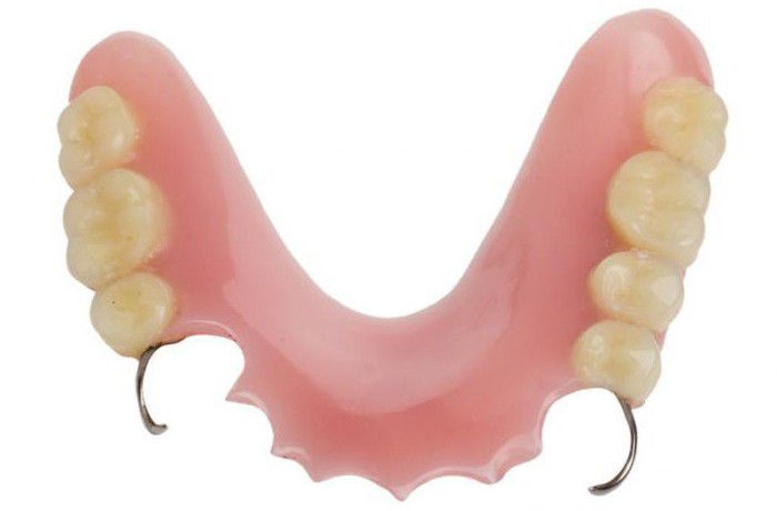 prótesis dentales acri fritas los clientes de los dentistas
