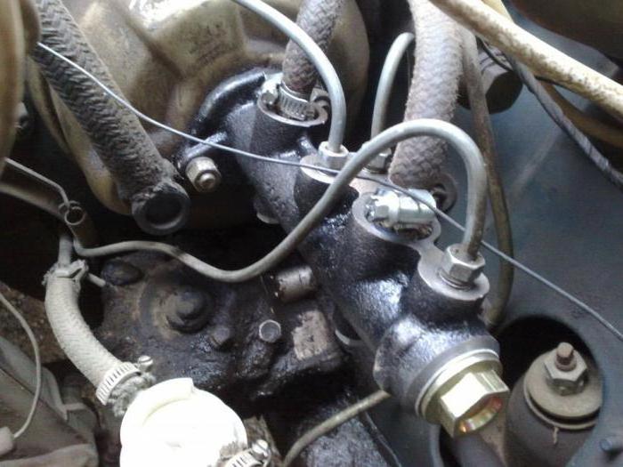 repair kit, brake master cylinder VAZ 2107