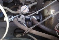 Replacement brake master cylinder VAZ-2107: removing and installing
