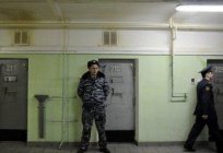 Der berühmte russische Gefängnis «matrosenstille»