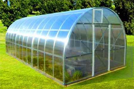 orange polycarbonate greenhouses