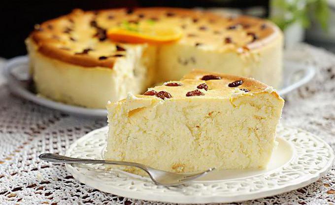 cottage cheese casserole in the oven step by step recipes