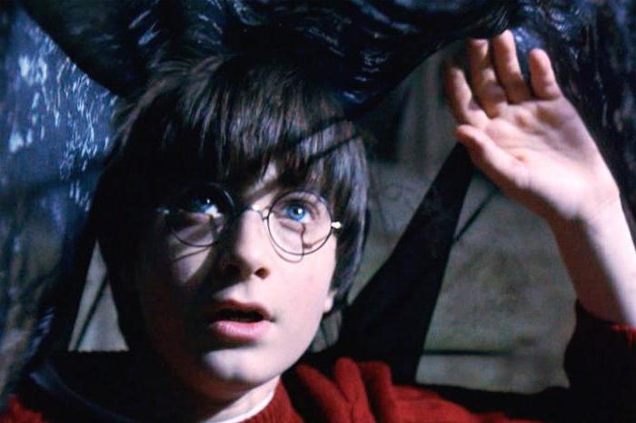 Umhang der unsichtbar Harry Potter